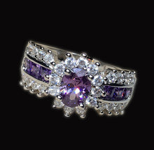 Load image into Gallery viewer, Princess-Cut Oval Zirconia Halo
