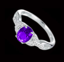 Load image into Gallery viewer, The Gemstone Engagement Ring
