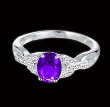 Load image into Gallery viewer, The Gemstone Engagement Ring
