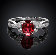 Load image into Gallery viewer, The Gemstone Engagement Ring
