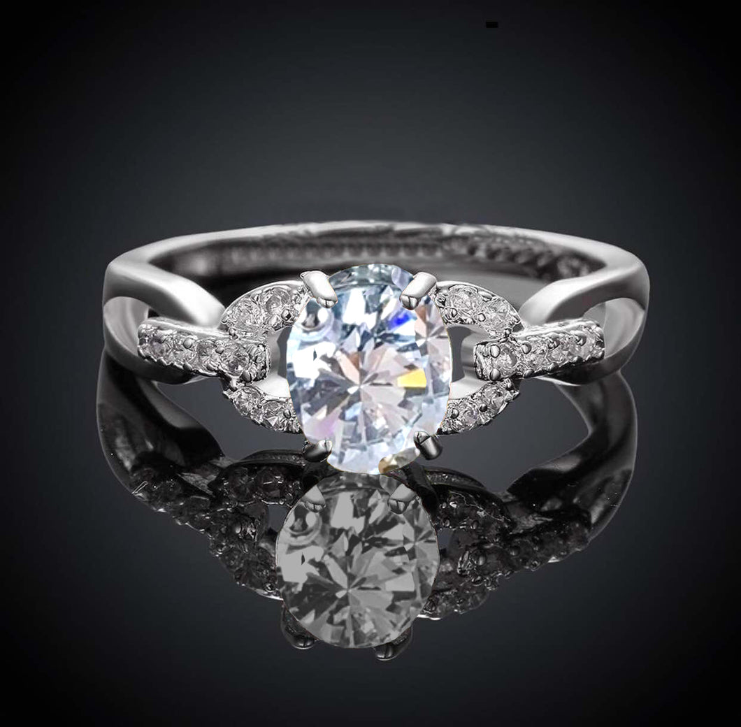 The Gemstone Engagement Ring